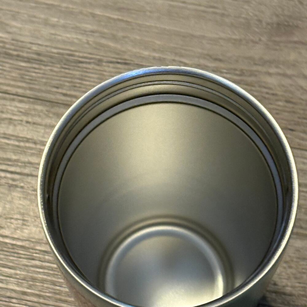Serengeti Pomeranian Dog Tumbler 20oz Stainless Steel Sage Green Sliding Lid - Picture 4 of 7